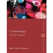 Criminology : The Key Concepts