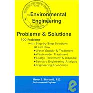 Environmental Engineering Problems and Solutions