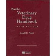 Plumb's Veterinary Drug Handbook, Desk Edition, 5th Edition