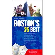 Fodor's Citypack Boston's 25 Best, 4th Edition