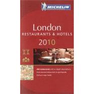 Michelin Red Guide 2010 London Restaurant & Hotels