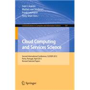 Cloud Computing and Services Science