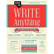 How to Write Anything A Complete Guide