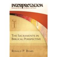 The Sacraments in Biblical Perspective