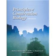 Principles of Conservation Biology