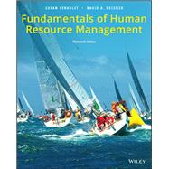 FUNDAMENTALS OF HUMAN RESOURCE MANAGEMENT (LOOSE-LEAF)