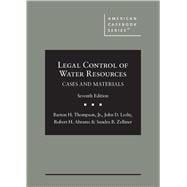 Legal Control of Water Resources(American Casebook Series) book cover, ISBN 9781685615185