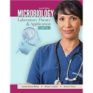 Microbiology: Laboratory Theory & Application, Essentials 2e (Print / eText Bundle) book cover, ISBN 9781834035185