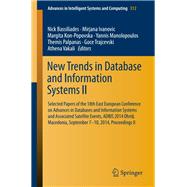 New Trends in Database and Information Systems II