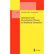 Symmetry and Perturbation Theory in Nonlinear Dynamics