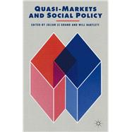 Quasi-Markets and Social Policy
