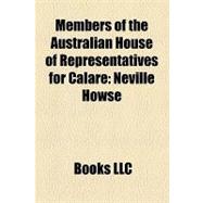 Members of the Australian House of Representatives for Calare : Neville Howse