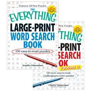 The Everything Large Print Word Search