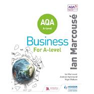 AQA Business for A Level (Marcousé)