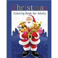 Christmas Adult Coloring Book