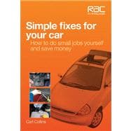 Simple Fixes for Your Car  How to do small jobs yourself and save money