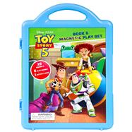 Disney Pixar: Toy Story 5 Book and Magnetic Play Set