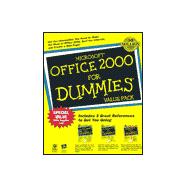 Microsoft Office 2000 For Dummies®, Value Pack