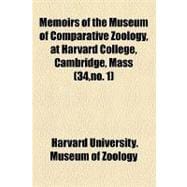 Memoirs of the Museum of Comparative Zoology, at Harvard College, Cambridge, Mass