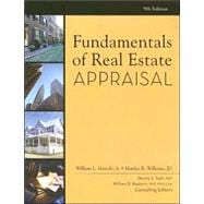 Fundamentals of Real Estate Appraisal,9781419505188