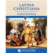 Latina Christiana Student Workbook, Fourth Edition
