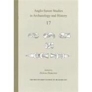 Anglo-saxon Studies in Archaeology and History