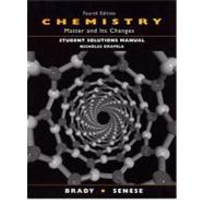 Chemistry: Matter and Its Changes, Student Solutions Manual, 4th Edition