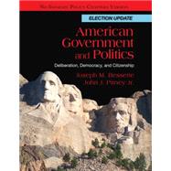 American Government and Politics Deliberation, Democracy and Citizenship, No Separate Policy Chapters, Election Update