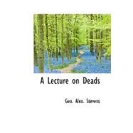 A Lecture on Heads