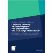 Corporate Branding im Spannungsfeld von Unternehmens- und Marketingkommunikation