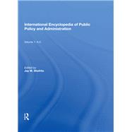 International Encyclopedia of Public Policy and Administration