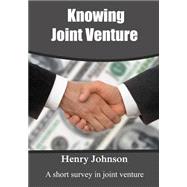 Knowing Joint Venture