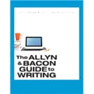 The Allyn & Bacon Guide to Writing & SA ACC 12 Month Package