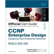 CCNP Enterprise Design ENSLD 300-420 Official Cert Guide Designing Cisco Enterprise Networks