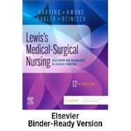 Lewis's Medical-Surgical Nursing - Binder Ready, 12th Edition