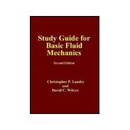 Study Guide for Basic Fluid Mechanics