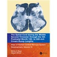 The Spinal Cord during the Middle Second Trimester through the 4th Postnatal Month 130- to 440-mm Crown-Rump Lengths