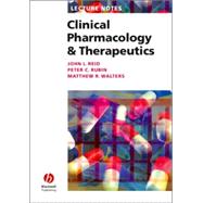 Lecture Notes Clinical Pharmacology and Therapeutics, 7th Edition