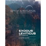 Exodus, Leviticus