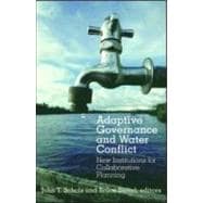 Adaptive Governance And Water Conflict