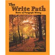 The Write Path Basics of Paragraph Writing