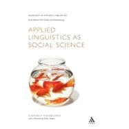 Applied Linguistics As Social Science