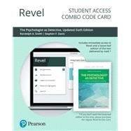 Revel for The Psychologist as Detective An Introduction to Conducting Research in Psychology, Updated edition -- Combo Access Card