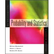 Introduction to Probability and Statistics (with InfoTrac and CD-ROM)