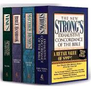 Supervalue Reference Superset: 4 books, Strong's Exh. Concordance/Matthew Henry's Concise Comm./Vines Dictionary/Bible Handbook