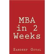 MBA in 2 Weeks