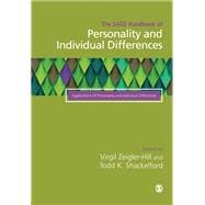 The Sage Handbook of Personality and Individual Differences