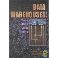 Data Warehouses : More Than Just Mining