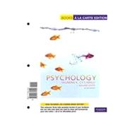 Psychology, Books a la Carte Plus MyPsychLab