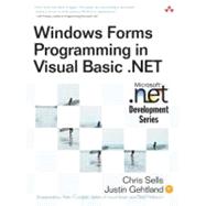 Windows Forms Programming in Visual Basic .Net